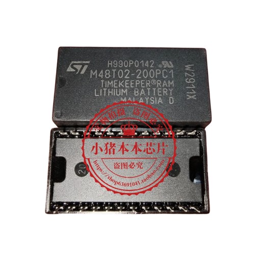 集成电路M48T02-200PCIDIP