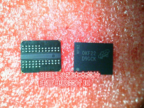 MT46V32M16BN-6:F 印丝 D9GCK  MT46V32M16BN-6F  BGA 全新现货