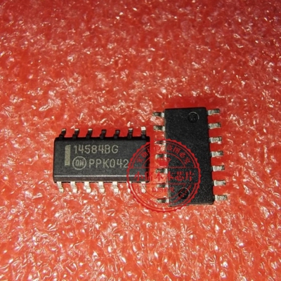 MC14584BDR2G 14584BG 14584B SOP14    新的  一个起拍