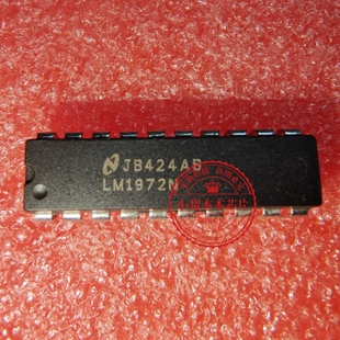LM1972N LM1972  LW1972N  音频衰减器静音直插DIP20 一个起拍