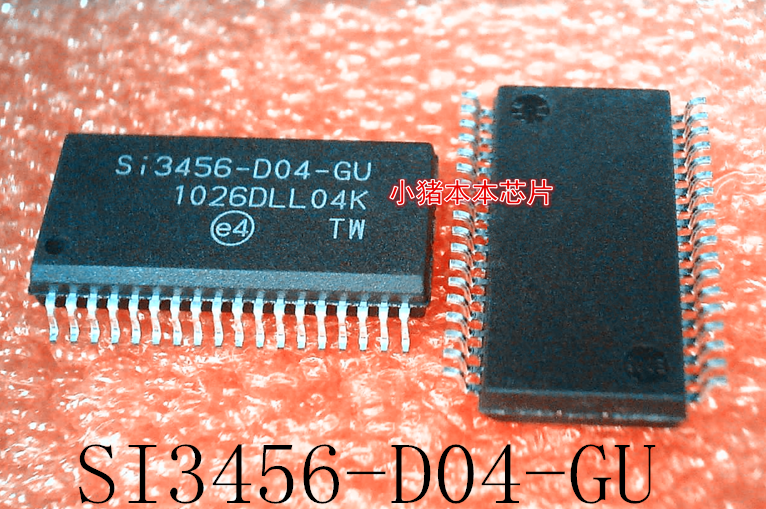 SI3456-D04-GU     Si3456-D04-GU    SI3456    TSSOP36   新的