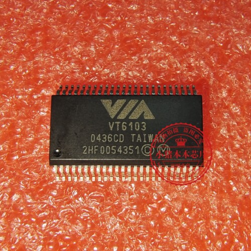 VT6103F VT6103X  VT6103L  VT6103G   VT6103  SSOP