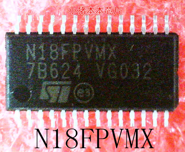 N18FPVMX  CMCPCI-100TS CMCPC1-100TS   TSSOP-28封装   新的