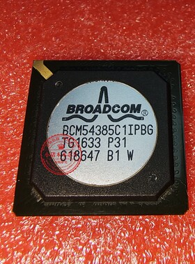 BCM54385C1IPBG BCM54385C11PBG BGA封装 新的一个起拍