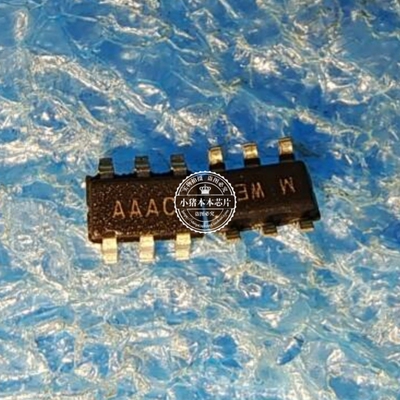 MAX5161NEZT  MAX5161NEZT-T  MAX5161NE2T 丝印 AAAC  SOT23-6