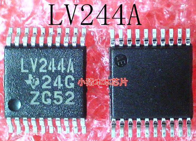 SN74LV244APWR    SN74LV244APW    丝印:LV244A   TSSOP封装新的