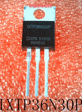 IXTP36N30P   1XTP36N30P   IXTP36N30   TO-220   新的