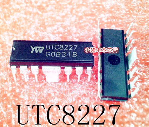 UTC8227     DIP-14     新的   一个起拍    可直拍