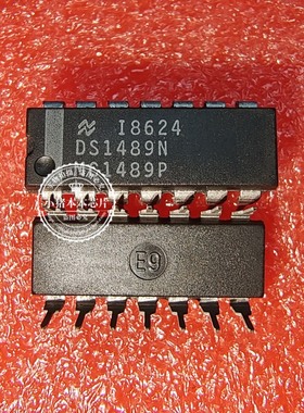 DS1489N MC1489P DIP14脚封装 新的一个起拍