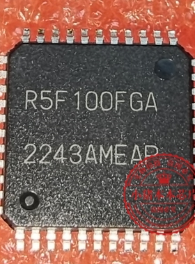 R5F100FGAFP#V0   R5F100FGAFP   R5F100FGA  QFP