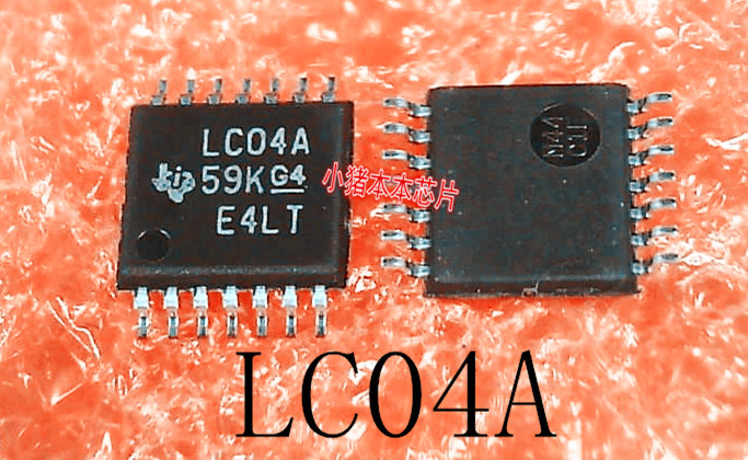 SN74LVC04APWR         丝印：LC04A        TSSOP-14      新的