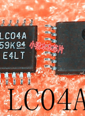 SN74LVC04APWR         丝印：LC04A        TSSOP-14      新的