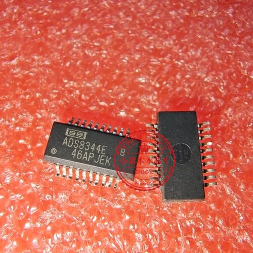 ADS8344E ADS8344EB SSOP   新的一个起拍
