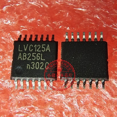 74LVC125APW 丝印LVC125A TSSOP14
