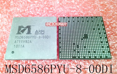MSD6586PYU-8-00DI MSD6586PYU-8-00D1 MSD6586PYU BGA新的可直拍