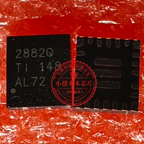 TPS552882QRPMRQ1/QI 丝印2882Q 2882O QFN26 开关稳压器全新原装
