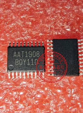 AAT1908  TSSOP 新的   一个起拍