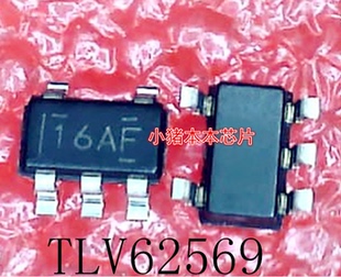 TLV62569DBVR    TLV62569     丝印:16AF     SOT23-5     新的