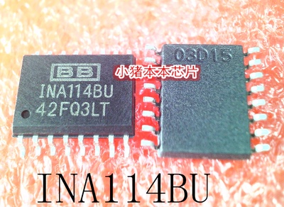 集成电路INA114BU1NA114BU