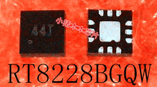 RT8228BGQW     RT8228B     RT8228BGQ      QFN封装     新的