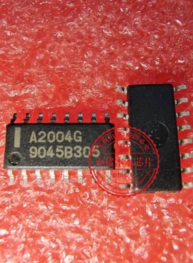 A2004G UPA2004G  SOP16 新的 一个起拍