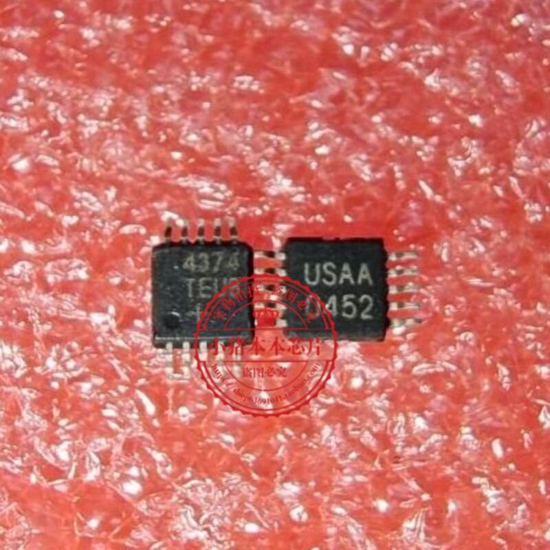 MAX4374TEUB 丝印 4374TEUB MSOP8    新的  一个起拍