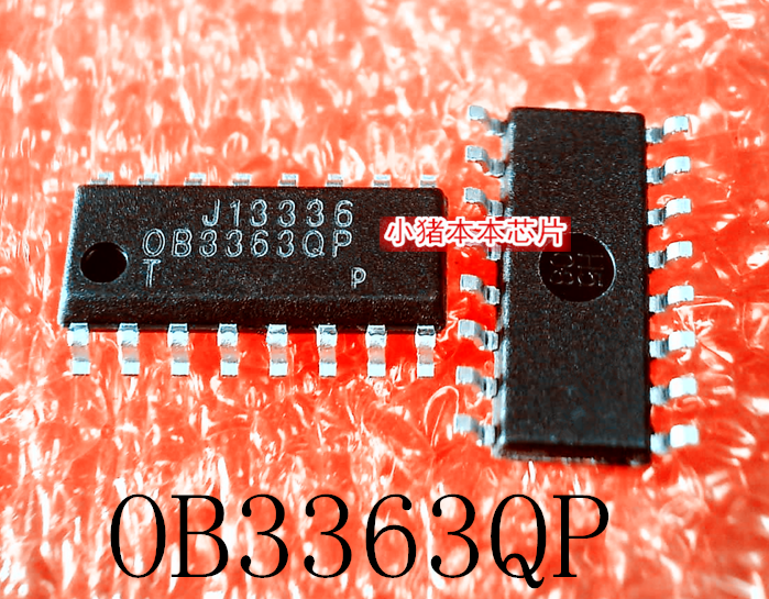 OB3363QPBPOA丝印BP0ASOP16QFN