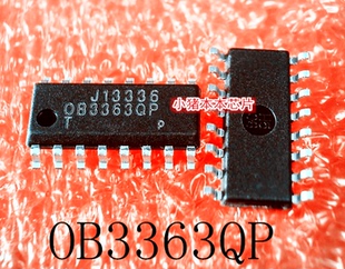 OB3363QP 0B3363QP OB3363 SOP16 BPOA BP0A丝印BP0A QFN 新的