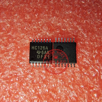 HC126A   SN74HC126APW 74HC126APWR    TSSOP 新的  一个起拍