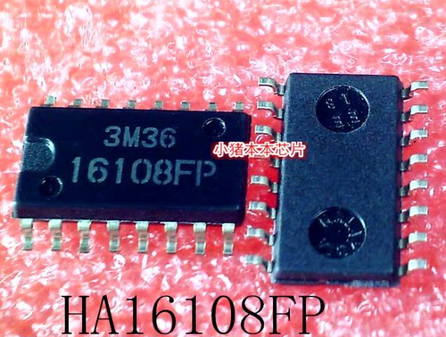 HA16108FP     HA16108    16108FP     SOP-16     新的