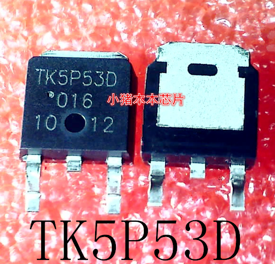 TK5P53D     TK5P53O     TO-252       新的