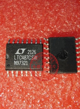 LTC487CSW#TRPBF LTC487CSW LTC487ISW#TRPBF 封装SOIC16驱动器IC
