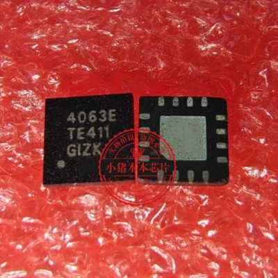 MAX4063ETE 4063E 4063ETE QFN  新的  一个起拍