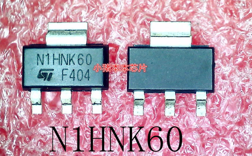 N1HNK60 STN1HNK60 SOT-223封装新的