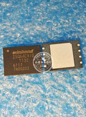 W25Q64CVZEIG 25Q64CVIG 25Q64CV1G 6*8 QFN8  新的 一个起拍