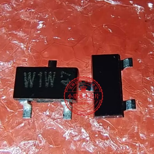 BFT92 射频晶体管 SOT23 PNP 5GHZ 丝印W1W  新的   一个起拍