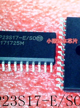 MCP23S17-E/SO   MCP23S17-E/S0   MCP23S17   SOP-28   新的