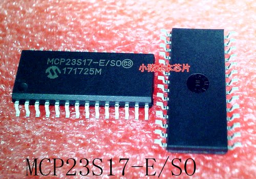 MCP23S17-E/SO   MCP23S17-E/S0   MCP23S17   SOP-28   新的