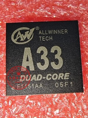 集成电路A33K3UH5H50MM-AGCJ