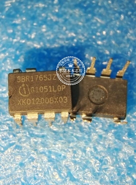 ICE3BR1765JZ ICE3BR1765J 3BR1765JZ DIP7 新的 一个起拍