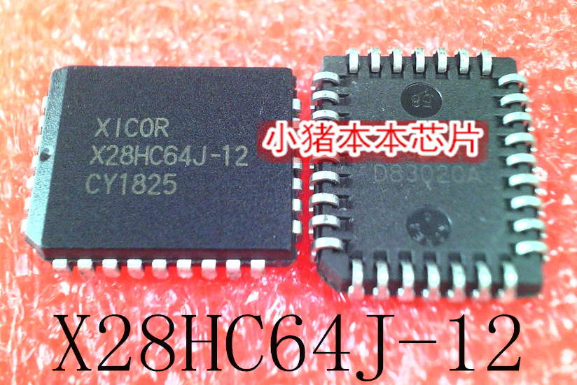 X28HC64J-12    X28HC64J    PLCC32    新的  一个起拍   可直拍