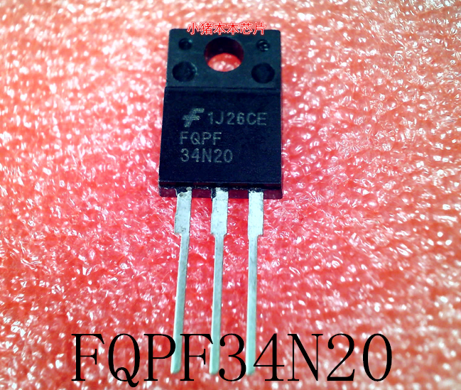 FQPF34N20    FOPF34N20    34N20    TO-220F      新的 电子元器件市场 芯片 原图主图