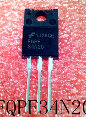 FQPF34N20    FOPF34N20    34N20    TO-220F      新的