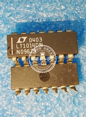 LT1014DN    LT1014D LT1014ON       DIP  新的 一个起拍
