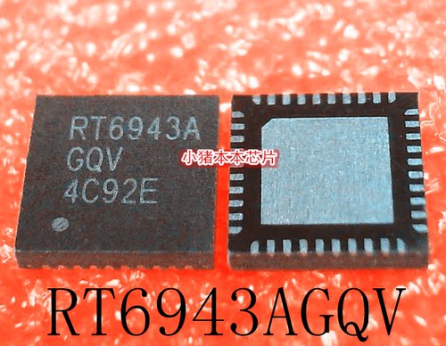 集成电路RT6943AGQVPM670-001QFN