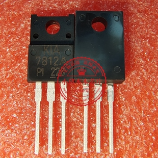 KIA7812A 7812A TO220 TO220F 新的 一个起拍