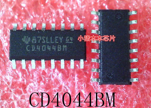CD4044BM     CD40448M      CD4044     SOP-16封装      新的