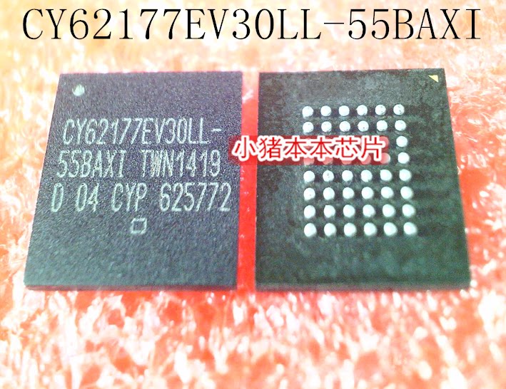 集成电路CY62177EV30LL-55BAXI