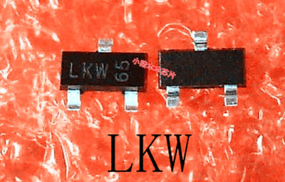 PMBTA45       丝印:LKW        SOT23-3       新的