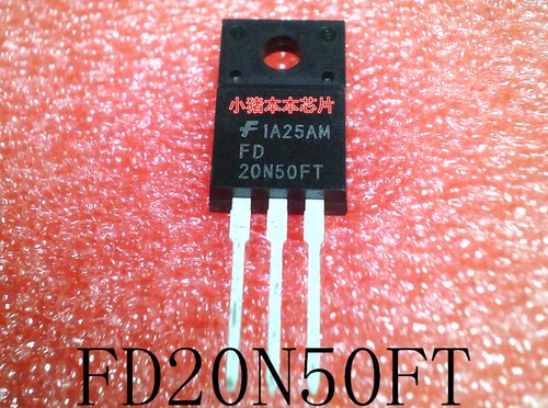 FD20N50FT     FDPF20N50FT     20N50FT     TO-220F      新的